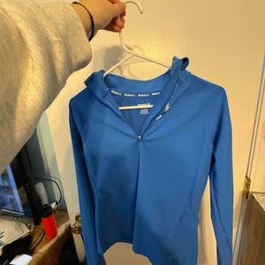 Reebok Women's Vibrant Blue Hoodie